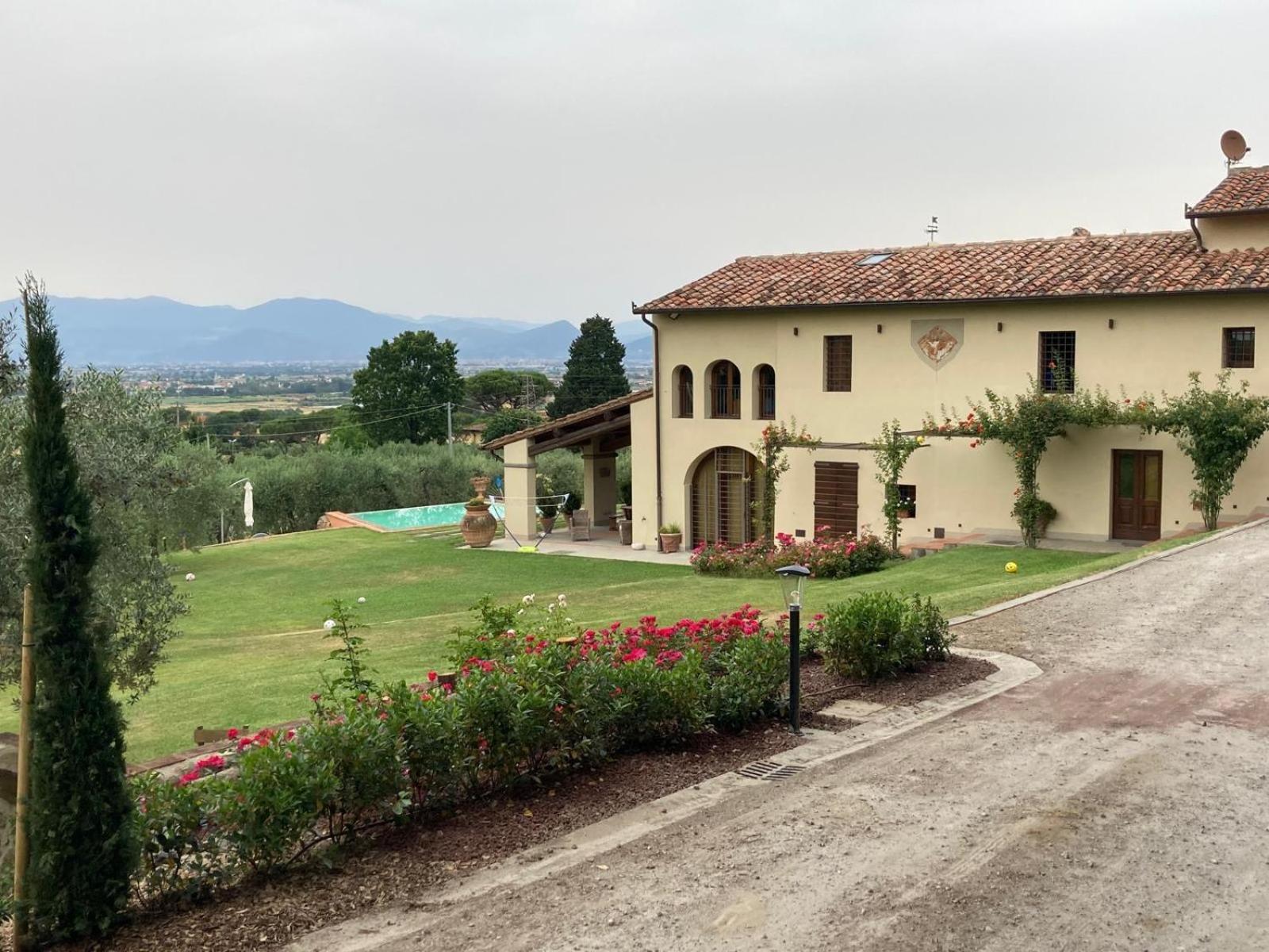 Podere Agli Arrighi Signa Exteriör bild